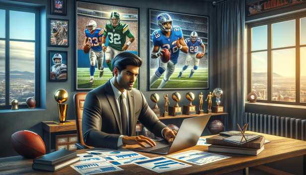 Un cadre face à ses statistiques