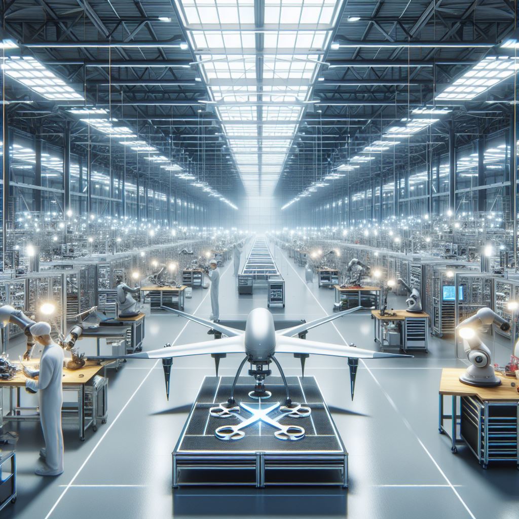 Une fabrique de drones